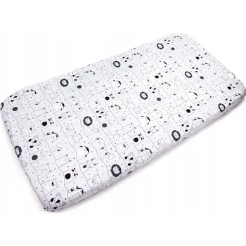 Prostěradlo Kerstin PROSTĚRADLO DO POSTÝLKY 140 x 70 cm BAVLNA