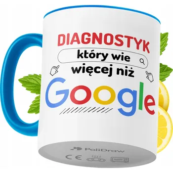 Hrnek Polidraw Hrnek Polidraw pro diagnostika na dárek keramika 330 ml