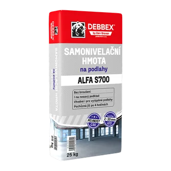 Průmyslové lepidlo DenBraven Samonivelační hmota ALFA S700 25 kg pytel