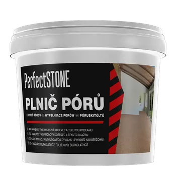 Průmyslové lepidlo DenBraven Plnič pórů 10 kg vědro bílá, po vyzrání transparentní