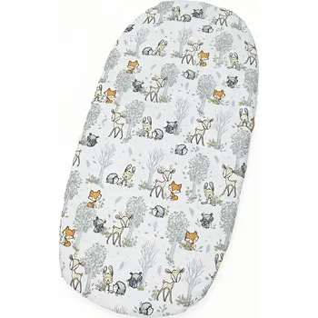 Prostěradlo Kerstin PROSTĚRADLO DO KOČÁRKU KORBIČKY KOLÉBKY BAVLNĚNÉ