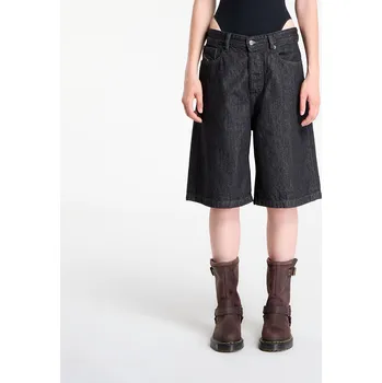 Dámské kraťasy Šortky Diesel De-Sire-Short Shorts Black/ Blue 29