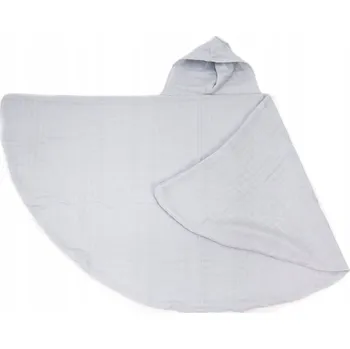 Prostěradlo Kerstin MUŠELÍNOVÝ KÁPACÍ PLÁŠŤ S KAPUCÍ