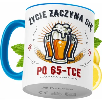 Hrnek Polidraw Hrnek Polidraw Narozeniny55 keramika 330 ml