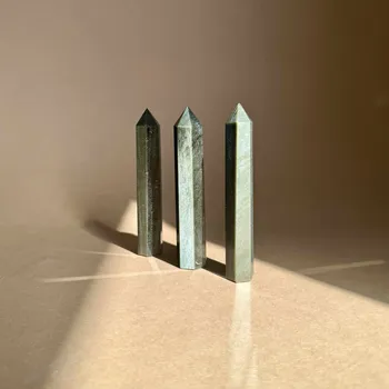 Drahý kámen Zlatý obsidián MINI leštěný minerál