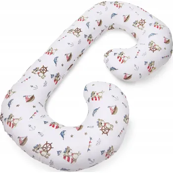 Polštář POLŠTÁŘ polštář KERSTIN Croisel na spaní, povlak na polštář typu C