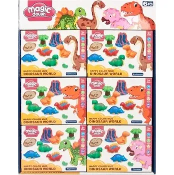 Modelovací hmota Modelovací hmota s příslušenstvím Mega Creative Dino 300 x 250 mm