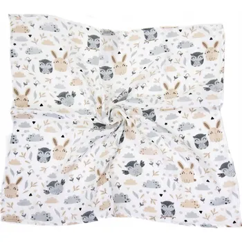 Zavinovačka Kerstin MUŠELÍNOVÁ PLENKA ZAVINOVAČKA DEKA 120x120