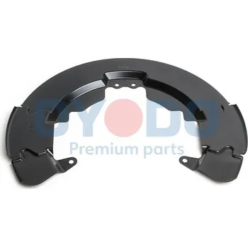 Brzdový kotouč Ochranný plech proti rozstřikování, brzdový kotouč OYODO 11H9004-OYO