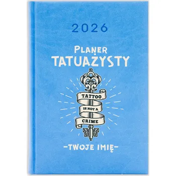 Kalendář Knižkový kalendář 2026 A5 FunnyCase modrý