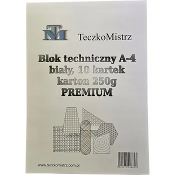 Blok Kreslicí blok A4 TeczkoMistrz