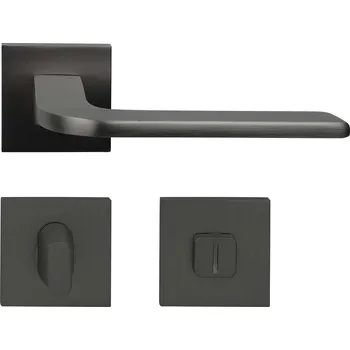 Dveřní kování Richter Czech RK.E36.VICENZA-R WC ECONOMY ANTRACIT