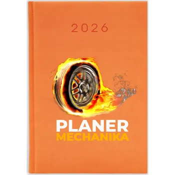 Kalendář Knižkový kalendář 2026 A5 FunnyCase modrý