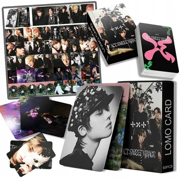 Obraz 55 SZT NOWY IDOL ALBUM PERIFERNÍ PLAKATÓW ZDJĘĆ KART LOMO TXT SWEET