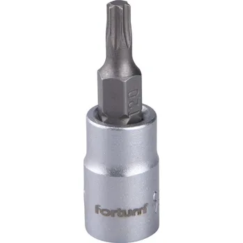 Gola hlavice FORTUM hlavice zástrčná 1/4" hrot TORX, T 20, L 37mm
