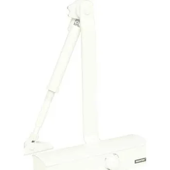 Stavebniny Richter Czech Samozavírač s aretačním ramínkem RZ903.HO.B 950mm/20-65kg bílý