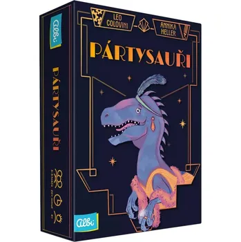 Desková hra Albi HRA Pártysauři karetní (společenská hra)