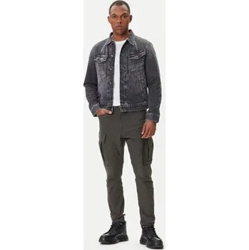 G-Star Raw Jeansová bunda D26919-D537 Šedá Slim Fit L