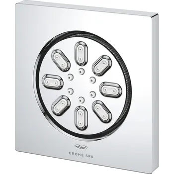 Sprchová hlavice Boční sprcha Grohe Rainshower Aqua včetně podomítkového tělesa chrom 26802000