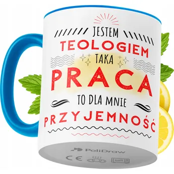 Hrnek Polidraw Hrnek Polidraw pro teologa keramika 330 ml