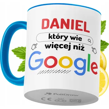 Hrnek Polidraw Hrnek Polidraw pro Daniela keramika 330 ml