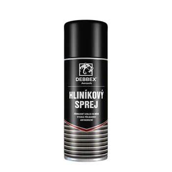 Průmyslové lepidlo DenBraven Hliníkový sprej 400 ml aerosolový sprej