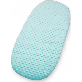 Prostěradlo PROSTĚRADLO S GUMOU DO KORBIČKY KOČÁRKU MINKY KERSTIN