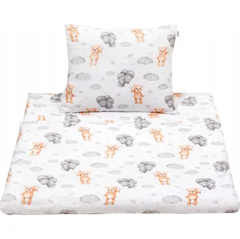 Povlečení Sada povlečení Jukki 100 x 160 cm šedá