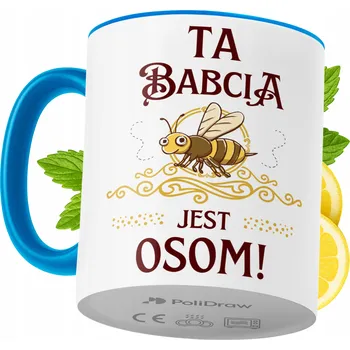 Hrnek Polidraw Hrnek Polidraw pro babičku keramika 330 ml