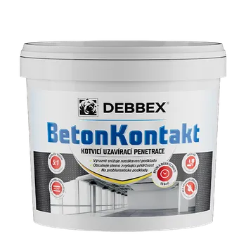 Průmyslové lepidlo DenBraven BetonKontakt 5 kg vědro modrá