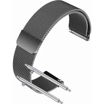 Řemínek na hodinky Řemínek Řemínek Metal Mesh pro Polar Ignite M/L
