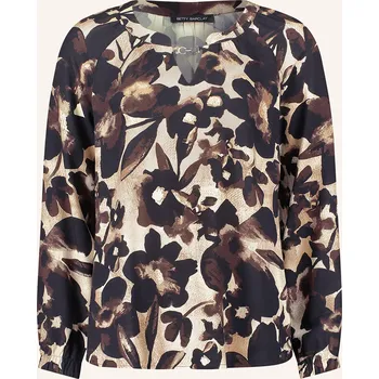 Betty Barclay Dámská Halenka, tmavě hnědá / černá / béžová, 42