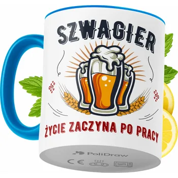 Hrnek Polidraw Hrnek Polidraw Pro Švagra keramika 330 ml