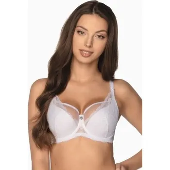 Podprsenka Polovyztužená podprsenka Gaia 931 Veronika 2 Bílá 80F
