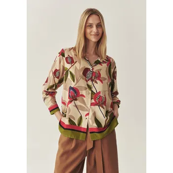 Dámská košile Tatuum VISKÓZOVÁ VZOROVANÁ KOŠILE – LIA