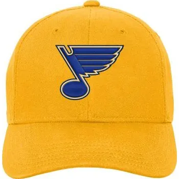 Kšiltovka Outerstuff Dětská kšiltovka St. Louis Blues NHL Unstructured Slouch Trucker