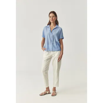 Dámská košile Tatuum KOŠILE S KRÁTKÝM RUKÁVEM – ZARIA