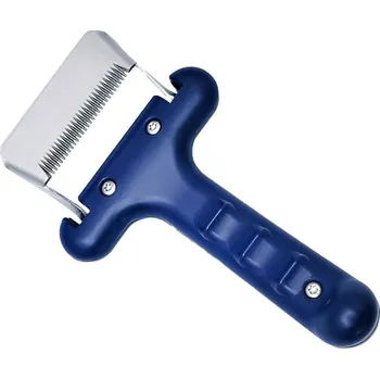 Kartáč pro zvířata COAT TENDER Trimovací hrablo Tvar: hrubý