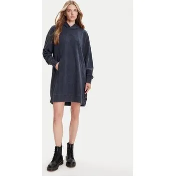 Dámské šaty G-Star Raw Úpletové šaty D27165-D969 Modrá Relaxed Fit XL