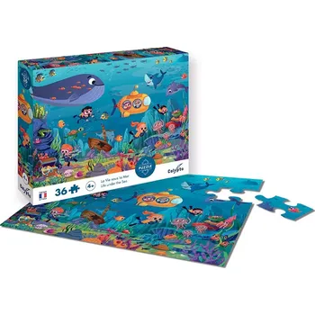 Puzzle SentoSphere Puzzle - Život pod mořem