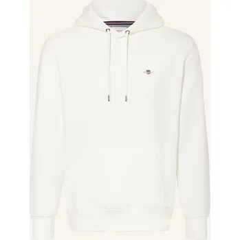 Pánská mikina Gant Pánská Mikina S Kapucí, bílá, 3XL