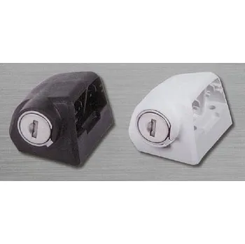 Horské kolo Zámek baterie elektrokola RH1 zámek baterie bílý