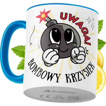 Hrnek Polidraw Hrnek Polidraw pro Krzyśka keramika 330 ml