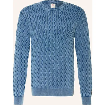 Pánské oblečení Levi's® Pánský Svetr, modrá, XL