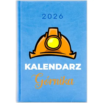 Kalendář Knižkový kalendář 2026 A5 FunnyCase modrý