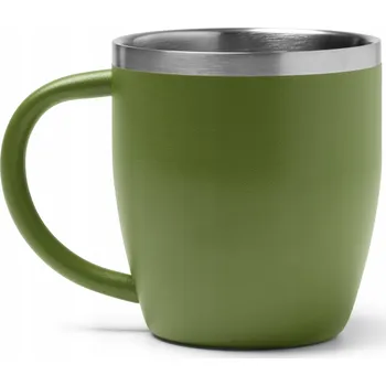 Termohrnek Termohrnek z nerezové oceli s dvojitými stěnami, olivový