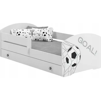 Postel Postel Kobi LUK 70 x 140 cm bílá