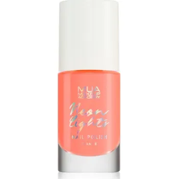 Lak na nehty MUA Makeup Academy Neon Lights neonový lak na nehty odstín Trance 8 ml