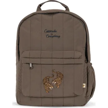 Dětský batoh Konges Slojd Batůžek Juno Walnut Konges Sløjd Juno Quilted Backpack Midi