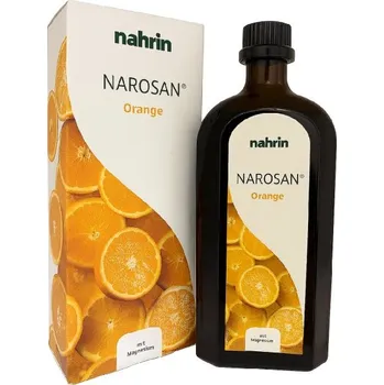 Přírodní produkt Nahrin Narosan Pomeranč 500 ml